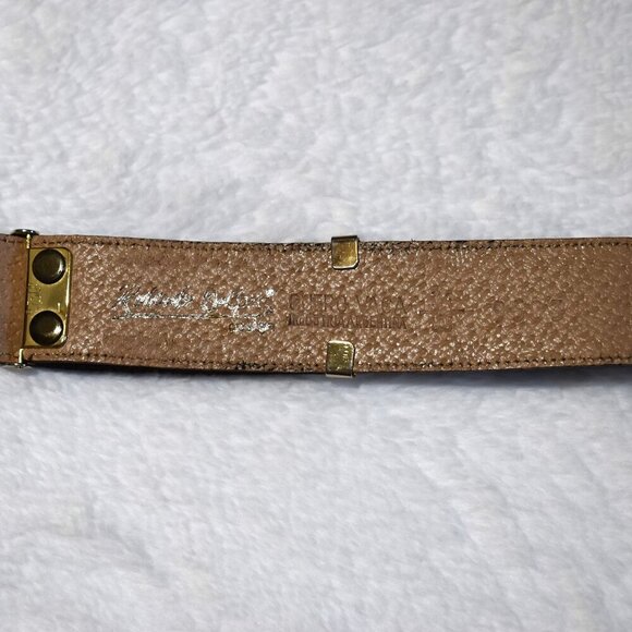 Roberto Dalpra Gaucho Leather Waist Belt Genuine Leather Argentine Western Boho - Picture 9 of 16